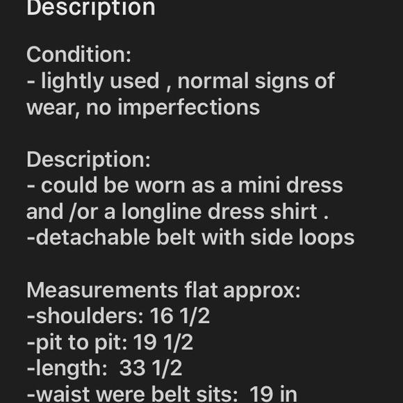 Talula oxford shirt/ Press - Picture 6 of 6